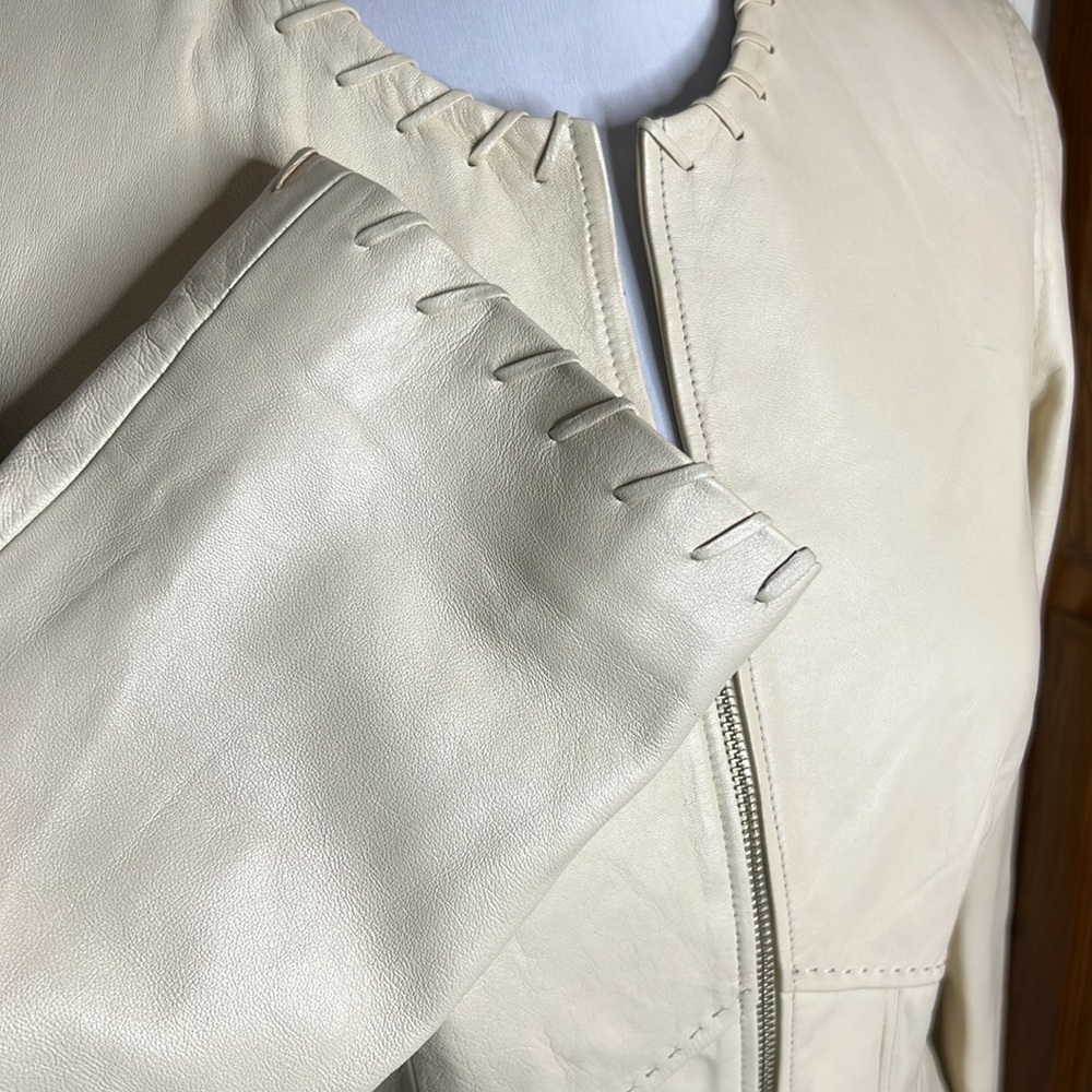 Cache Leather Jacket - image 3